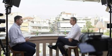Μητσοτάκης στον «Π»: «Δεν είναι στον σχεδιασμό μας η δυτική σιδηροδρομική Εγνατία» –	Βάρος στους οδικούς άξονες
