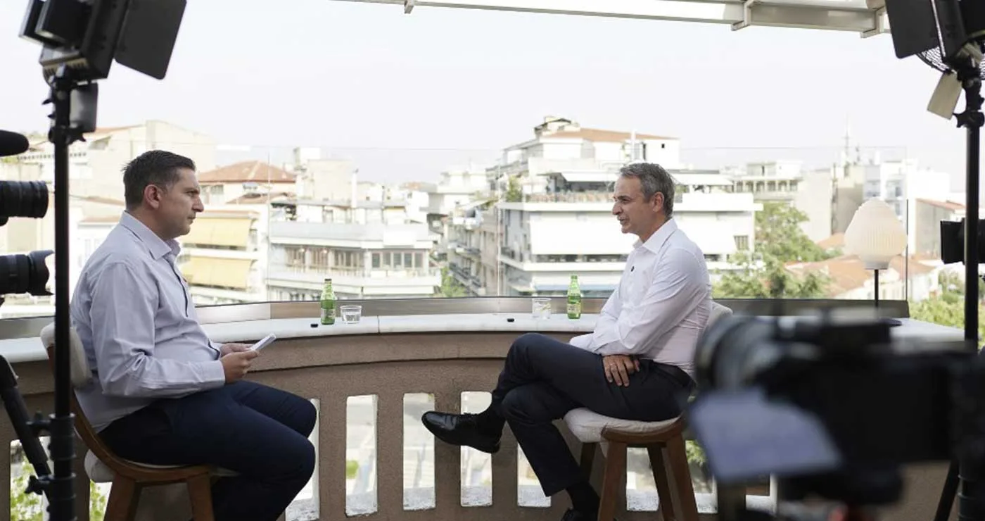 Μητσοτάκης στον «Π»: «Δεν είναι στον σχεδιασμό μας η δυτική σιδηροδρομική Εγνατία» –	Βάρος στους οδικούς άξονες