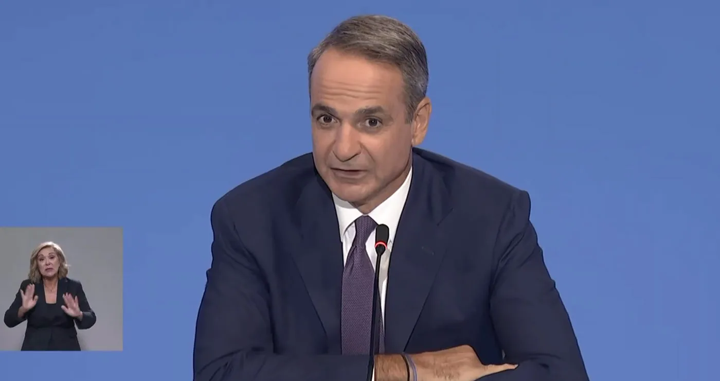 Μητσοτάκης από τη ΔΕΘ: «Πολύ μεγάλη επένδυση» σε παλιό λιγνιτωρυχείο της Δυτικής Μακεδονίας με 450 θέσεις εργασίας.
