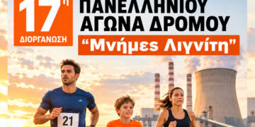 Έκλεισαν οι εγγραφές για τις «Μνήμες Λιγνίτη» – Μεγάλη συμμετοχή στον αγώνα της Πτολεμαΐδας