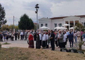 Μνημόσυνο του Συλλόγου Μικρασιατών έγινε σήμερα στην Πτολεμαΐδα