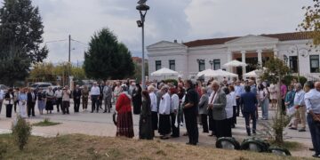 Μνημόσυνο του Συλλόγου Μικρασιατών έγινε σήμερα στην Πτολεμαΐδα
