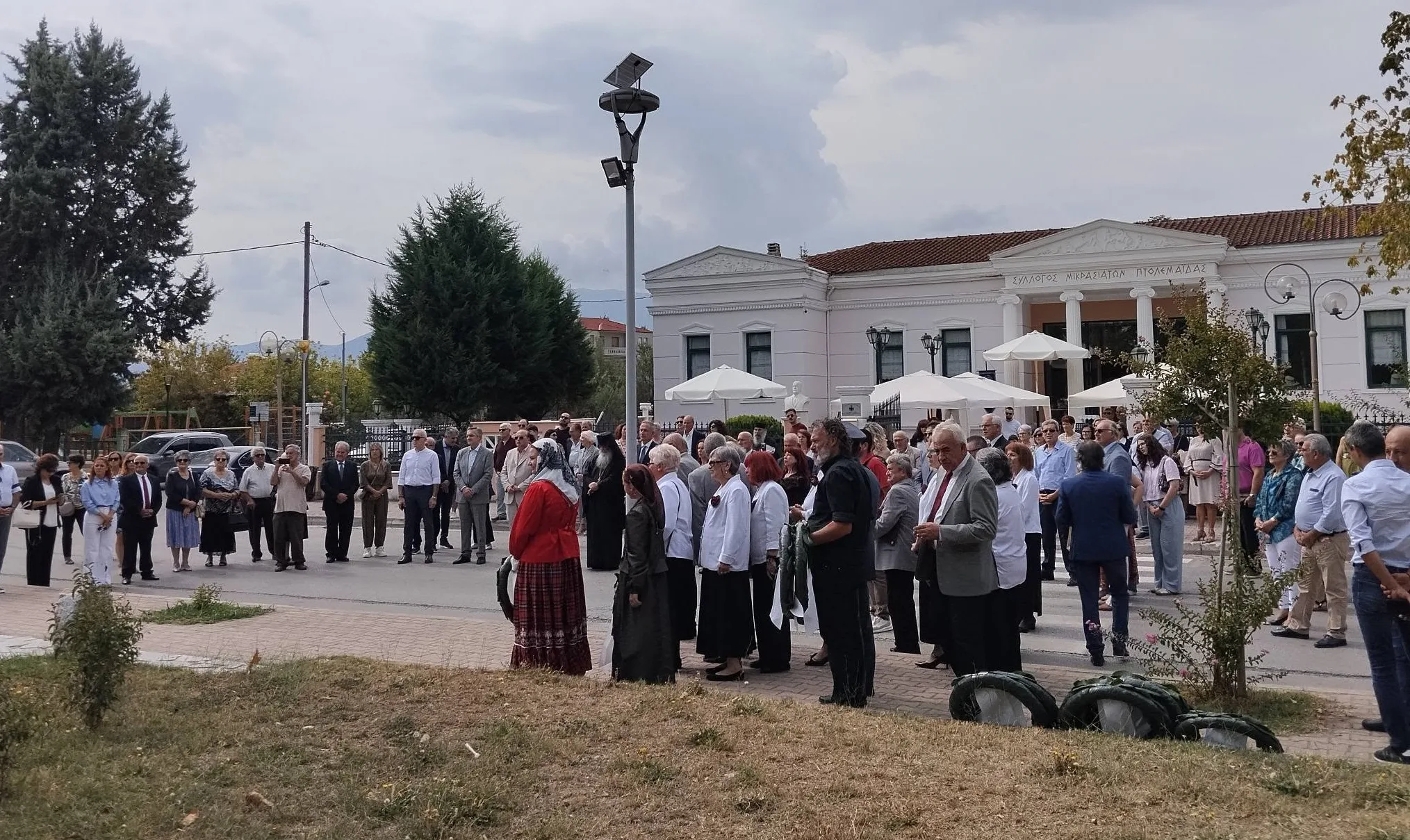 Μνημόσυνο του Συλλόγου Μικρασιατών έγινε σήμερα στην Πτολεμαΐδα