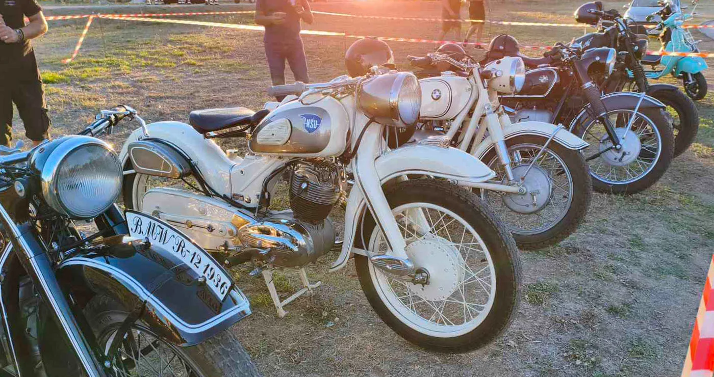 40 χρόνια Μ.Ο.Π.: Μοτοσυκλέτες, κόσμος και μουσική αυτή την ώρα στην Πτολεμαΐδα