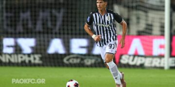 Ντεμπούτο με τον ΠΑΟΚ για τον Πτολεμαϊδιώτη, Δημήτρη Μπαταούλα(video)