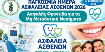 Ο Οδοντιατρικός Σύλλογος Κοζάνης για την Παγκόσμια Ημέρα Ασφάλεια Ασθενών