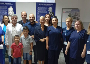 Μαμάτσειο Νοσοκομείο: Ορκωμοσία τριών νέων υπαλλήλων