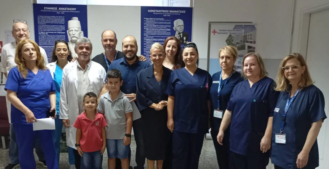 Μαμάτσειο Νοσοκομείο: Ορκωμοσία τριών νέων υπαλλήλων