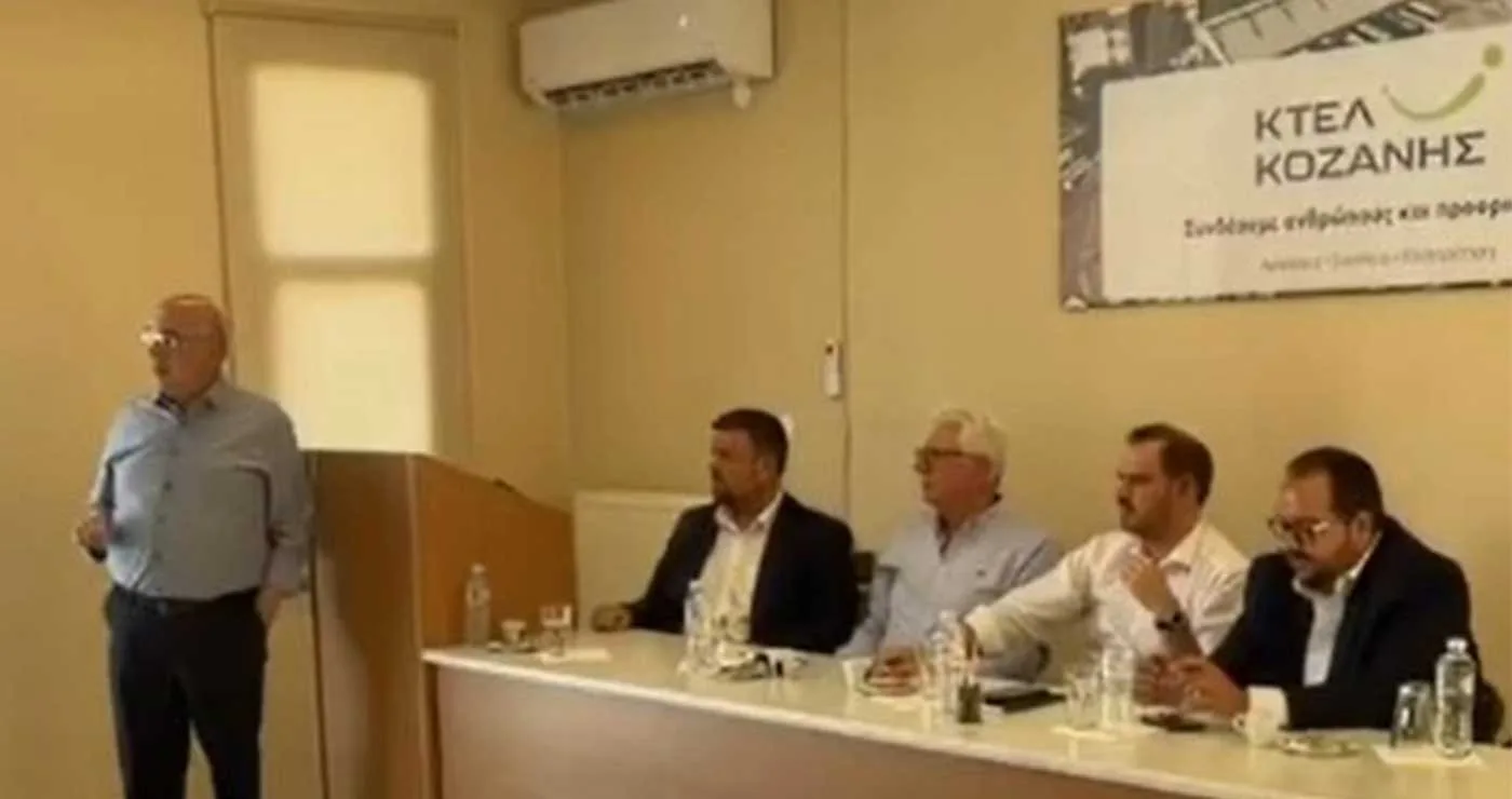 Μ. Παπαδόπουλος: Να δημιουργηθεί το Μουσείο των ΚΤΕΛ της Ελλάδας στην Εράτυρα