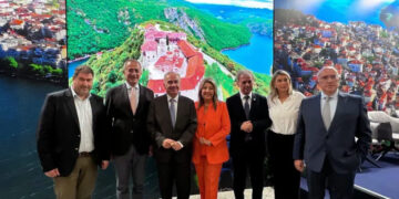 Ο Μιχάλης Παπαδόπουλος στην εκδήλωση για το τουριστικό προϊόν της Δυτικής Μακεδονίας στο Μετρό Συντάγματος
