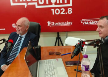 Ο Βασίλης Παπαποστόλου για την επιστροφή της Έκθεσης και τις νέες θέσεις εργασίας (Συνέντευξη στο True Story Radio 102.8)