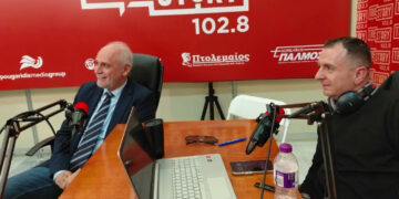 Ο Βασίλης Παπαποστόλου για την επιστροφή της Έκθεσης και τις νέες θέσεις εργασίας (Συνέντευξη στο True Story Radio 102.8)