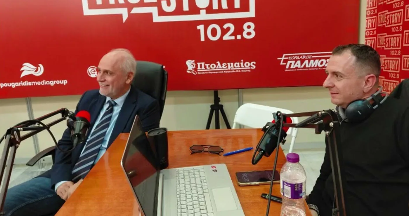 Ο Βασίλης Παπαποστόλου για την επιστροφή της Έκθεσης και τις νέες θέσεις εργασίας (Συνέντευξη στο True Story Radio 102.8)