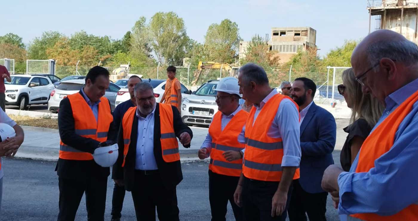 Παπαστεργίου και Καλαφάτης στον Κόμβο Καινοτομίας Υδρογόνου: «Η Δυτική Μακεδονία αλλάζει σελίδα»