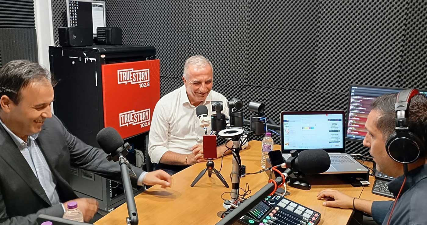 «Κάτι πολύ καλό γεννιέται εδώ» – Παπαστεργίου και Καλαφάτης στο True Story για την επόμενη ημέρα της Δυτικής Μακεδονίας – «Πυξίδα της περιοχής πρέπει να είναι οι νέες τεχνολογίες»