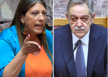 Η Κωνσταντοπούλου αποκάλεσε «τραμπούκο» και «Αντιπρόεδρο της ΝΔ» τον Κουκουλόπουλο- «Άλλη διαπίστωση έκαναν οι Δυτικομακεδόνες πριν 2-3 μέρες», η απάντηση του Βουλευτή Κοζάνης(video)