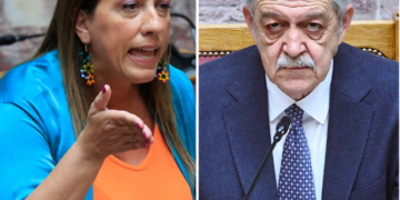 Η Κωνσταντοπούλου αποκάλεσε «τραμπούκο» και «Αντιπρόεδρος της ΝΔ» τον Κουκουλόπουλο- «Άλλη διαπίστωση έκαναν οι Δυτικομακεδόνες πριν 2-3 μέρες», η απάντηση του Βουλευτή Κοζάνης(video)