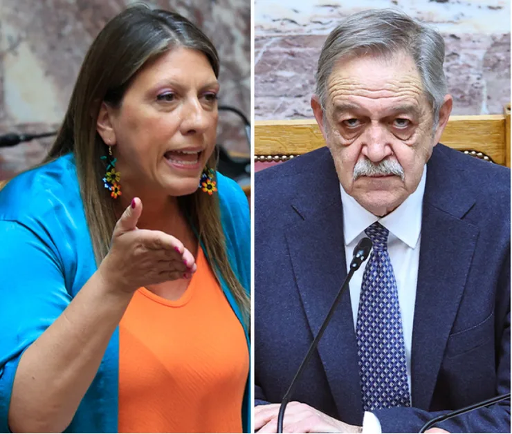 Η Κωνσταντοπούλου αποκάλεσε «τραμπούκο» και «Αντιπρόεδρος της ΝΔ» τον Κουκουλόπουλο- «Άλλη διαπίστωση έκαναν οι Δυτικομακεδόνες πριν 2-3 μέρες», η απάντηση του Βουλευτή Κοζάνης(video)