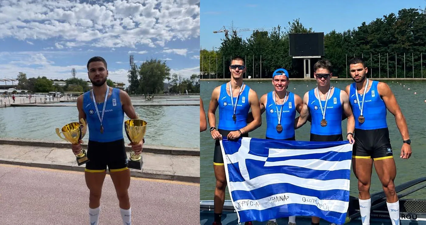 Καστοριά: Χάλκινος Βαλκανιονίκης ο Θάνος Προυσακάκης
