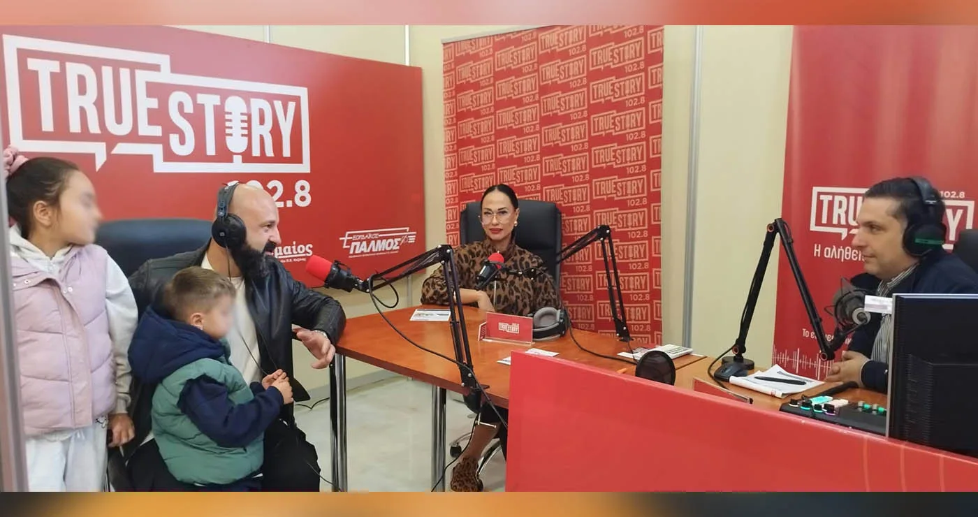 Ο Υπάτιος Πατμάνογλου στο True Story Radio 102.8: «Κανονικά δεν πρέπει να υπάρχει ούτε ένα θύμα τροχαίου»