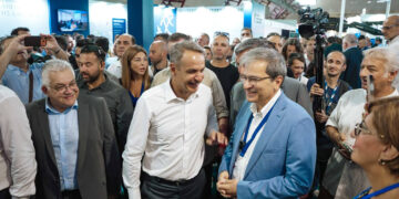 Πανεπιστήμιο Δυτικής Μακεδονίας: Παρουσία στην 90ή ΔΕΘ με AI, ρομποτική και ψηφιακή υγεία – Επίσκεψη Μητσοτάκη στο περίπτερο
