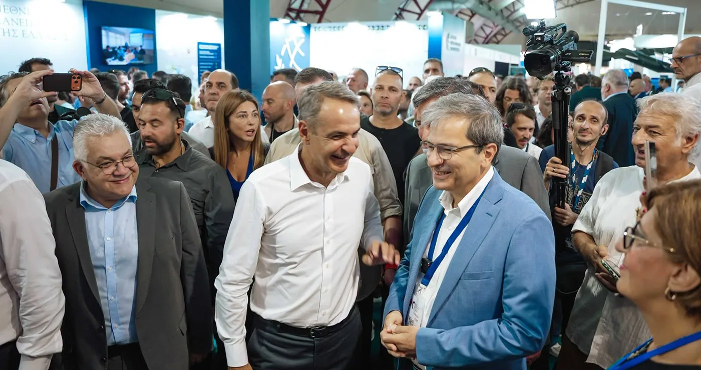 Πανεπιστήμιο Δυτικής Μακεδονίας: Παρουσία στην 90ή ΔΕΘ με AI, ρομποτική και ψηφιακή υγεία – Επίσκεψη Μητσοτάκη στο περίπτερο