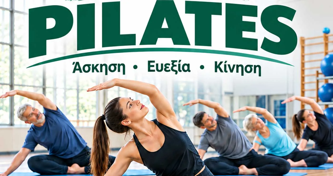 Έρχεται δωρεάν πρόγραμμα πιλάτες από τον Δήμο Κοζάνης για γυναίκες και άνδρες όλων των ηλικιών