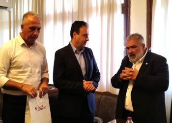Υπόμνημα με τρία βασικά ζητήματα κατέθεσε σε Παπαστεργίου και Καλαφάτη ο Δήμαρχος Εορδαίας (βίντεο)