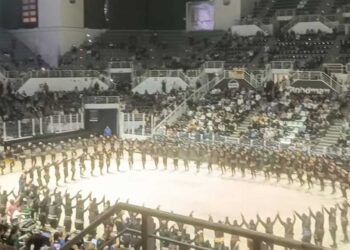 «Σείστηκε» το «Παλατάκι»: Χιλιάδες χορευτές στο 20ο Φεστιβάλ Ποντιακών Χορών (video)
