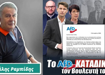 Η αποτελεσματική παρέμβαση των δύο ευρωβουλευτών του ECR για την κατοχή στην Κύπρο (περίληψη άρθρου από Olympia.gr) – Του Μιχάλη Ραμπίδη