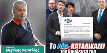 Η αποτελεσματική παρέμβαση των δύο ευρωβουλευτών του ECR για την κατοχή στην Κύπρο (περίληψη άρθρου από Olympia.gr) – Του Μιχάλη Ραμπίδη