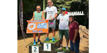 2η θέση για τον Αχιλλέα Ευσταθίου του Συλλόγου Δρομέων Οδοιπόρων Εορδαίας σε αγώνα 84 χλμ στη Λάρισα