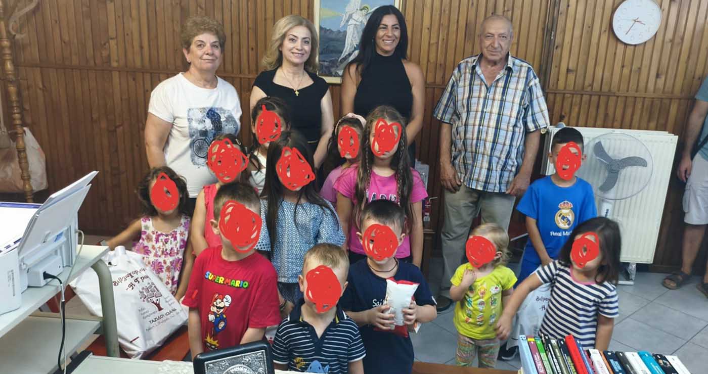 Σύλλογος Πολυτέκνων Εορδαίας: Σχολικά είδη σε παιδιά πολύτεκνων οικογενειών που ξεκινούν την Α΄ Δημοτικού