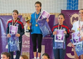 Φλώρινα: Χάλκινο μετάλλιο για την Πανδώρα Γουσόπουλου στο EFC U14 Sofia Mladost