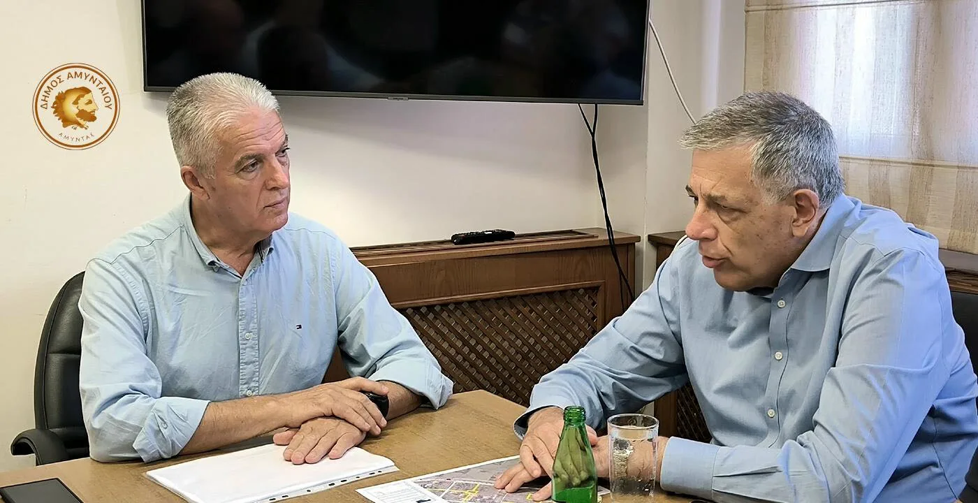 Στη Σήραγγα Κλεισούρας και το Αμύνταιο ο Νίκος Ταχιάος