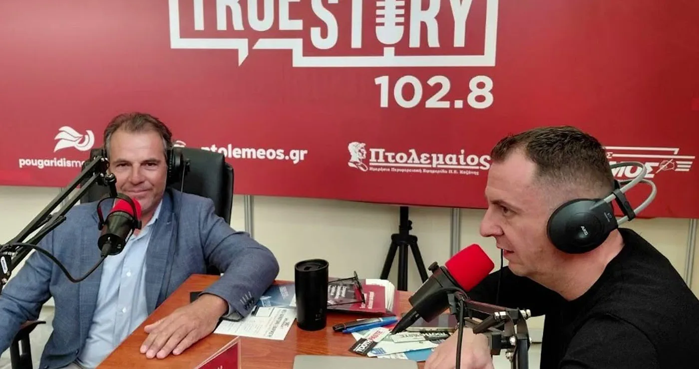 Γιάννης Τερνενόπουλος: «Η δυναμική του μαρμάρου μπορεί να φανεί σαν μια μικρή ΔΕΗ» (Συνέντευξη στο True Story Radio 102.8)