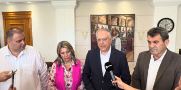 Γούνα, Φράγμα Νεστορίου, Data Center και Σχολή Αστυφυλάκων στην ατζέντα Θεοδωρικάκου στην Καστοριά – Παρών και ο Υφυπουργός Πολιτισμού