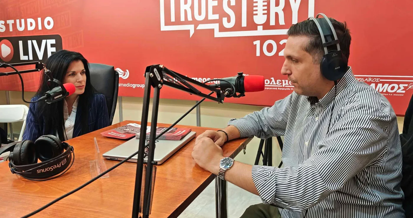 Η Νίκη Θεοδωρλή στο True Story Radio 102.8:  «Ανοιχτές οι πόρτες των τραπεζών για τις επιχειρήσεις»