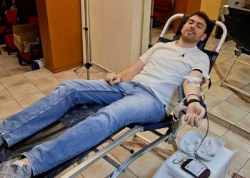Με θερμή ανταπόκριση πραγματοποιήθηκε η εθελοντική αιμοδοσία της Θρακικής Εστίας Εορδαίας
