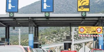 Εγνατία Οδός: Νέο Τμήμα Τροχαίας Αυτοκινητοδρόμων με έδρα τα διόδια Πολυμύλου