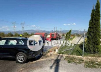 Σοβαρό τροχαίο ατύχημα με τραυματίες στην Καστοριά – Επιχείρηση απεγκλωβισμού από την Πυροσβεστική