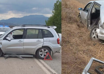 ΕΚΤΑΚΤΟ: Σφοδρή σύγκρουση δύο Ι.Χ. 2 χλμ. έξω από την Ολυμπιάδα Εορδαίας – Στο Μποδοσάκειο ένας τραυματίας (ρεπορτάζ της Κούλας Πουλασιχίδου)