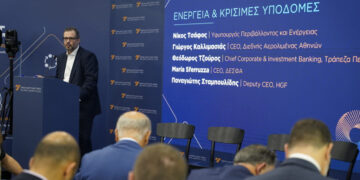 Τσάφος: Η Ελλάδα είναι πλέον σημαντικός εξαγωγέας ρεύματος – Κομβικός ο ενεργειακός ρόλος της στη Νοτιοανατολική Ευρώπη