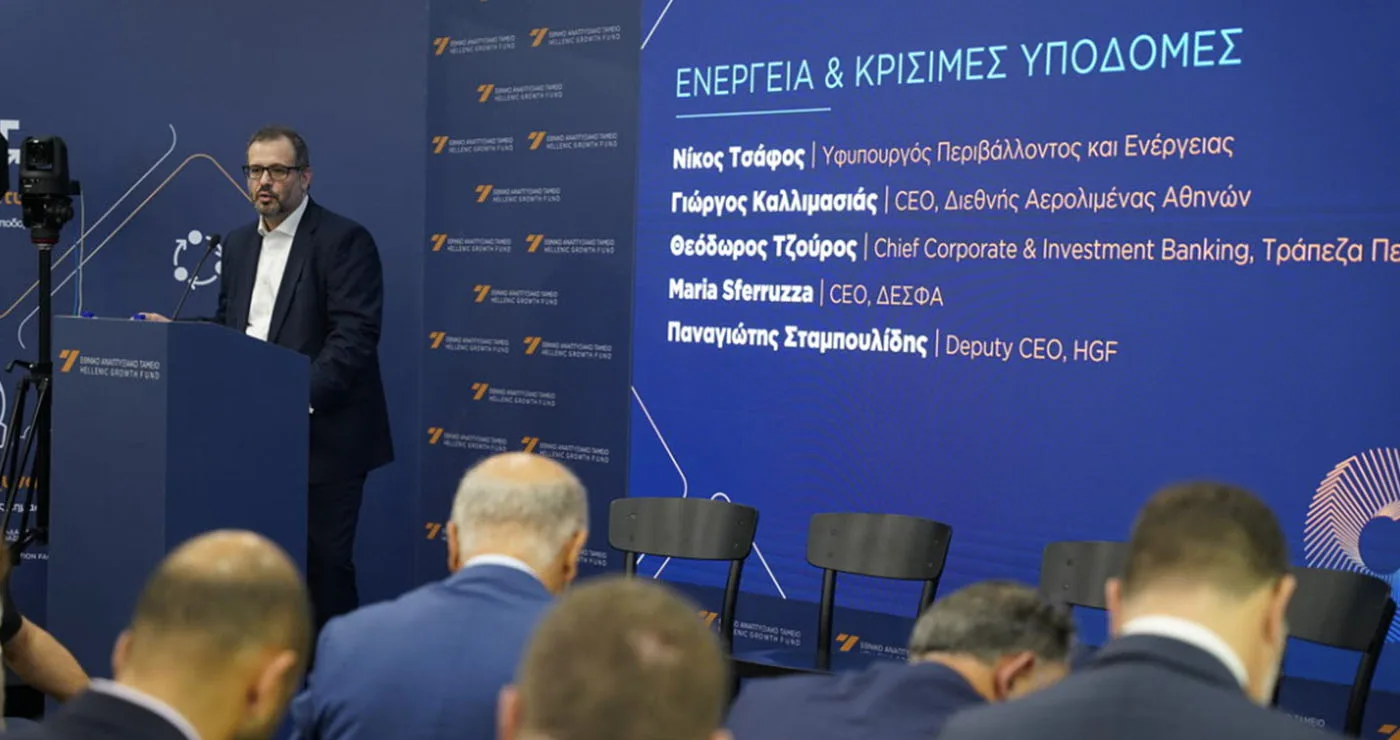 Τσάφος: Η Ελλάδα είναι πλέον σημαντικός εξαγωγέας ρεύματος – Κομβικός ο ενεργειακός ρόλος της στη Νοτιοανατολική Ευρώπη