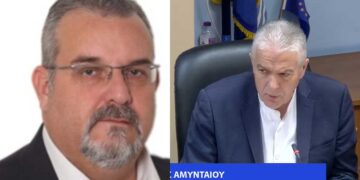 Τσιρώνης: «Ανυπαρξία οράματος της Δημοτικής Αρχής Αμυνταίου» – Λιάσης: «Υπάρχει μια χρονική υστέρηση – Δεν σημαίνει πως δεν έχουμε όραμα»