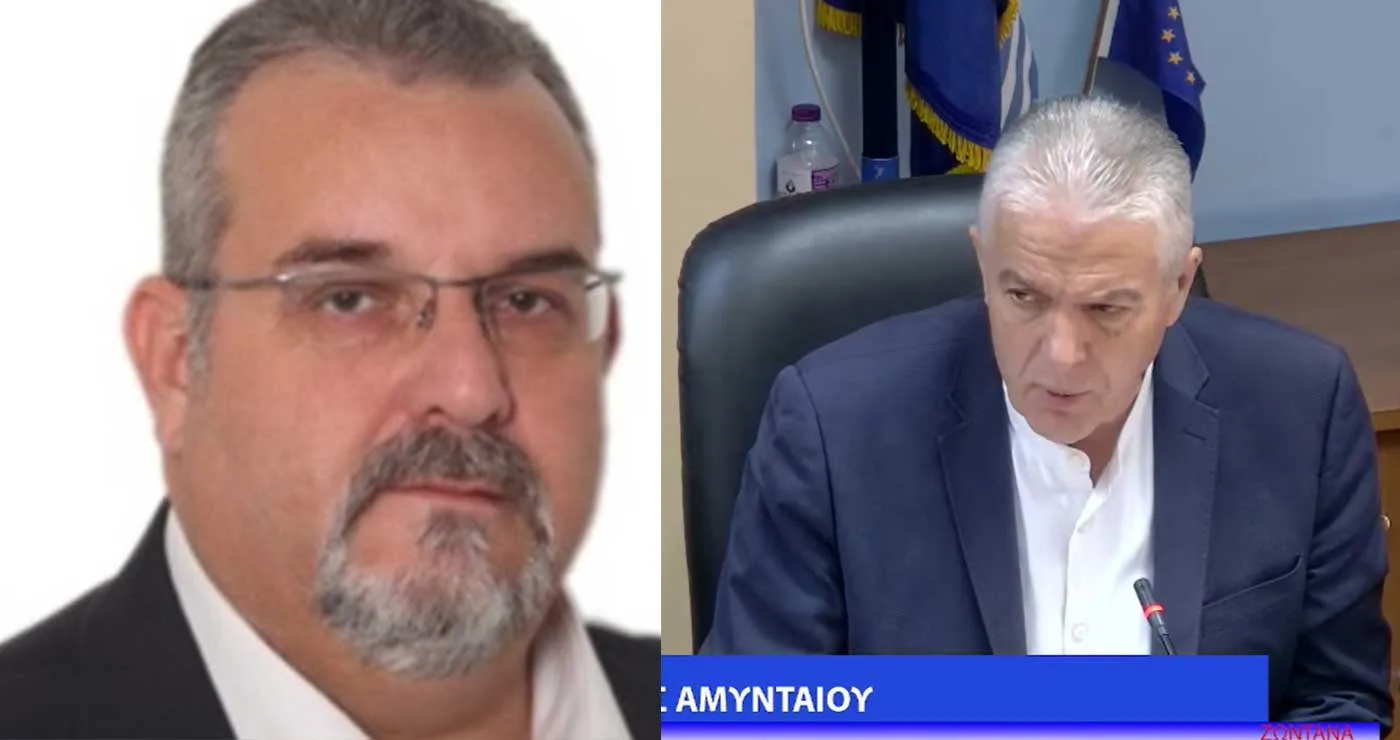 Τσιρώνης: «Ανυπαρξία οράματος της Δημοτικής Αρχής Αμυνταίου» – Λιάσης: «Υπάρχει μια χρονική υστέρηση – Δεν σημαίνει πως δεν έχουμε όραμα»