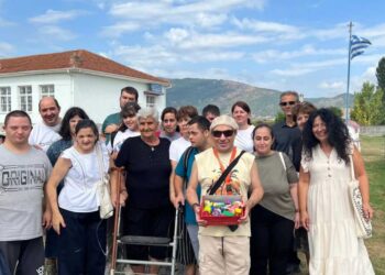 Οι «Λαμπηδόνες» στο Μουσείο Ξύστρας της Δήμητρας Κουτσουρίδου στα Βαλτόνερα