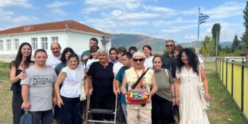 Οι «Λαμπηδόνες» στο Μουσείο Ξύστρας της Δήμητρας Κουτσουρίδου στα Βαλτόνερα