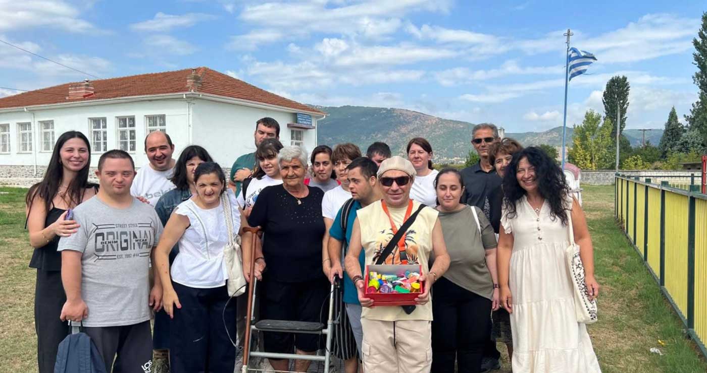Οι «Λαμπηδόνες» στο Μουσείο Ξύστρας της Δήμητρας Κουτσουρίδου στα Βαλτόνερα