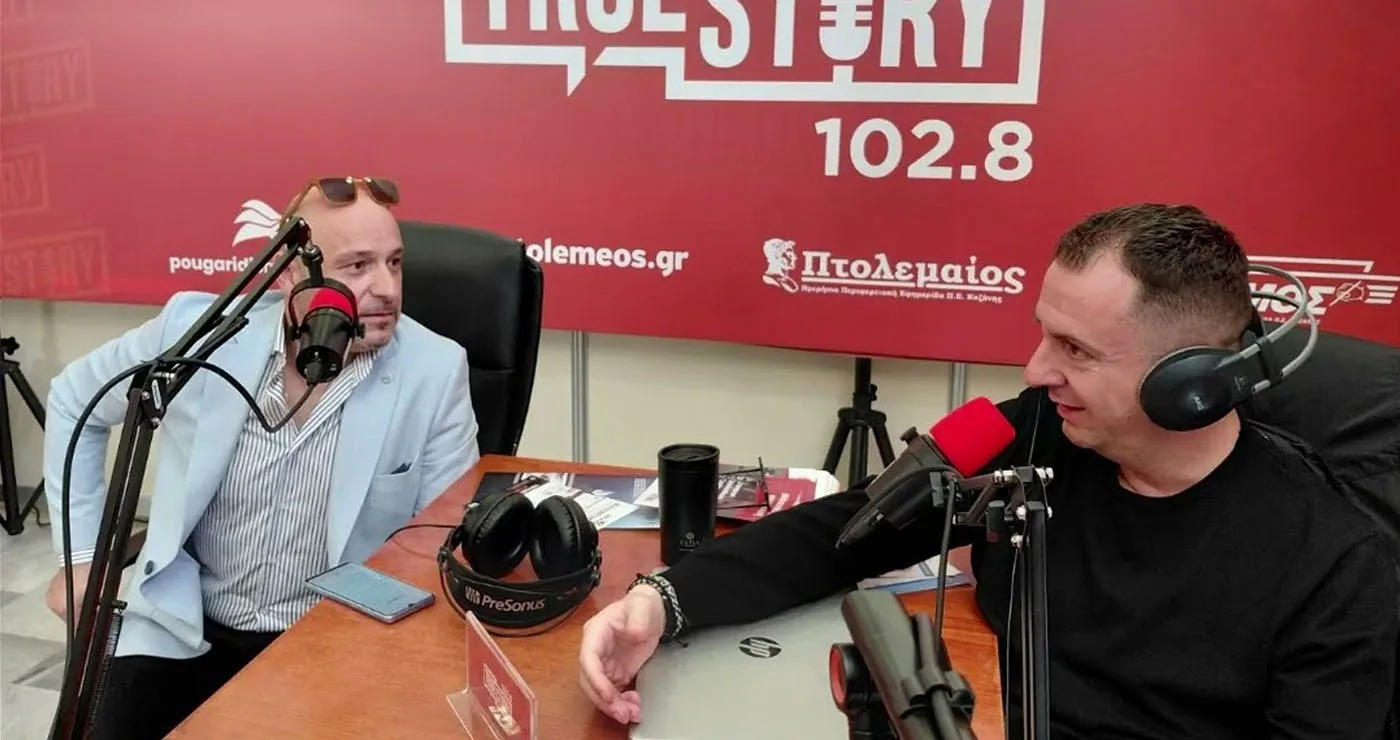 Στέλιος Βίττης: «Να κάνει την αίτησή του ο κόσμος» – Τι λέει για το πρόγραμμα αλλαγής θέρμανσης στη Δυτική Μακεδονία (Συνέντευξη στο True Story Radio 102.8)